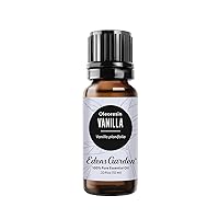 Vanilla- Oleoresin Essential Oil, 100% Pure Therapeutic Grade (Undiluted Natural/Homeopathic Aromatherapy Scented Essential Oil Singles) 10 ml