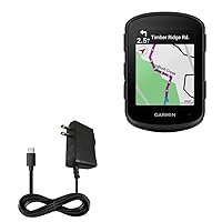 BoxWave Charger Compatible with Garmin Edge 840 - Wall Charger Direct (5W), Wall Plug Charger