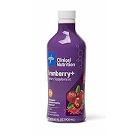Medline Cranberry + Liquid UTI Dietary Supplement, 30 oz Bottle