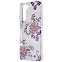 Coach Protective Case for Samsung S21 / S21 5G - Moody Floral Purple / Clear