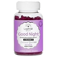 Lashile Beauty Good Night Sublime Night 60 Gummies Good Sleep