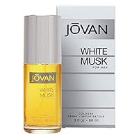 Jovan White Musk by Jovan for Men - 3 Ounce EDC Spray