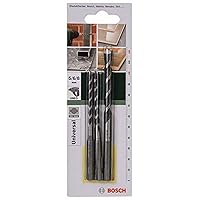 Bosch 2609256918 Multi-Purpose Drill Bit SDS-Quick Set 5 / 6 / 8 mm