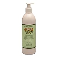 LErbolario L'Olivo Delicate Shampoo, 16.9 oz - With Olive Oil Extract - Aromatic Scent - Moisturizes and Nourishes - For Smooth Hair - Cruelty-Free