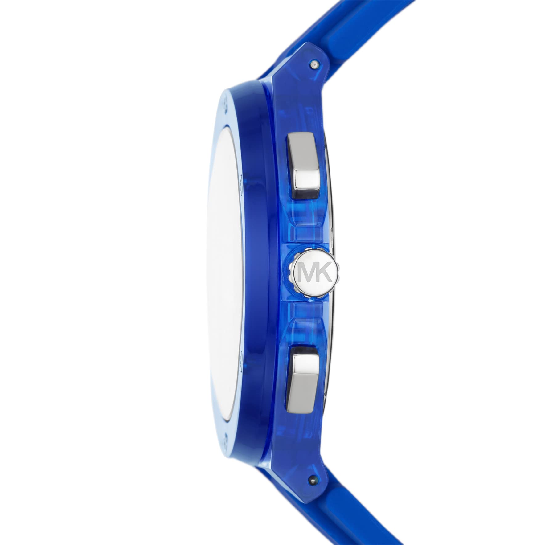 Buy Online Michael Kors Men Round Blue Watches  mk8295  at Best Price   Helios Store