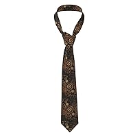 Green Military Camo Print Men'S Novelty Necktie Ties With Unique Wedding, Business,Party Gifts Every Outfit