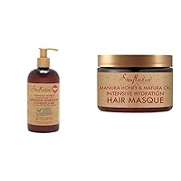SheaMoisture Manuka Honey and Mafura Oil Intensive Hydration Conditioner and Masque Hair Treatment