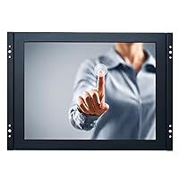 12.1''inch PC Display 800x600 4:3 HDMI-in VGA USB Metal Shell Embedded Open Frame Four-wire Resistive Touch LCD Screen Monitor For Medical Industrial Equipment With Built-in Speaker K121MT-591R