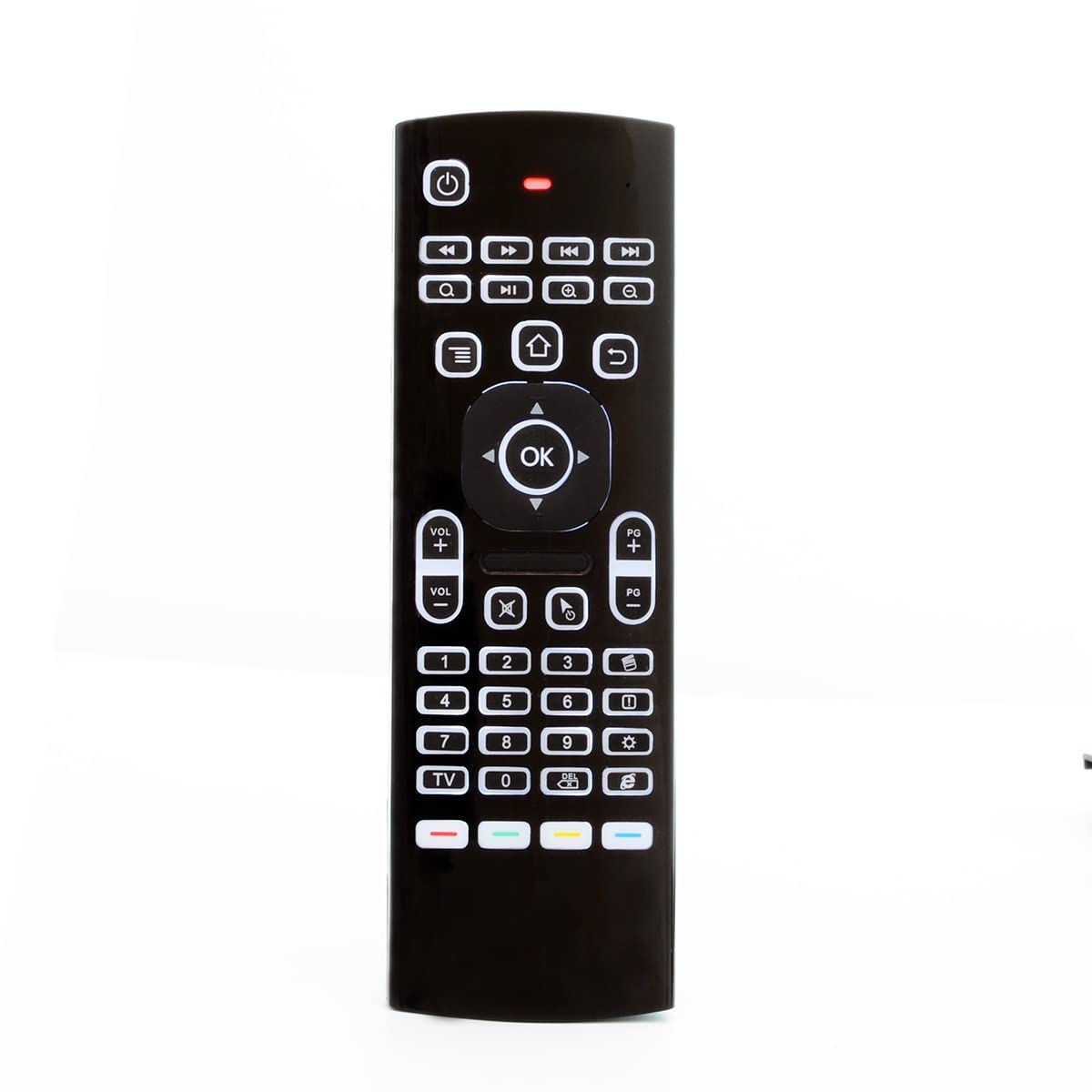 MX3 Pro Mini Keyboard Backlight Fly Remote Mouse,Android TV Remote Control,IR Learning Mini Wireless Keyboard for Android TV Box.HTPC.IPTV.Pad.PS3/PS4