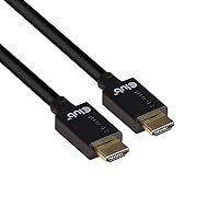Club3D CAC-1373 Ultra High Speed HDMI Certified Cable 4K 120Hz 8K 60Hz (with DSC 1.2, 3 Meter/9,84 Feet Black, Male-Male