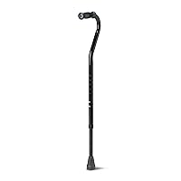 Bariatric Offset Walking Cane for Seniors & Adults is Portable and Lightweight for Balance, Knee Injuries, Mobility & Leg Surgery Recovery