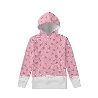 Children's Hoodies Boys Girls Christmas Clothing Crew-Neck Fashion Jumpers Hooded Sweatshirts Ages 6-16