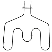 PRYSM WB44T10011 Oven Bake Element Replacement - Compatible with General Electric, Hotpoint, RCA Ranges replaces WB44T10011, WB44T10059, 820921, AH249286, EA249286, PS249286