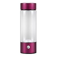Portable Hydrogen Water Ionizer Machine,H2 Hydrogen Water Bottle, Hydrogen Water Generator, Hydrogen Rich Water Glass Health Cup for Home Travel