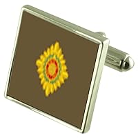Army Insignia Rank Second Lieutenant Engraved Keepsake Message Box