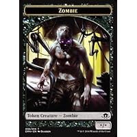 Magic The Gathering - Zombie Token (006) - Eldritch Moon