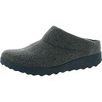 Dansko Women's Lucie Wool Slipper with Outdoor Sole and Arch Support