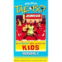 Tae-Bo Junior - Vol. 1 VHS