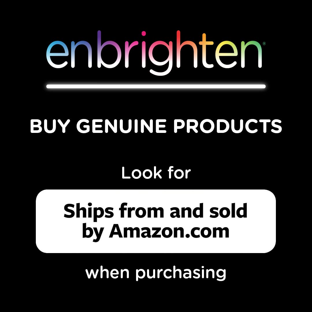Enbrighten White Add-On Switch, QuickFit & SimpleWire, Smart Light Control, Z-Wave/Zigbee Smart Light Switch, Works with Alexa, Google Assistant, Not A Stand Alone Switch, Smart Home Devices, 46200