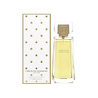 Carolina Herrera Fragrance For Women - Embodiment Of Elegance And Femininity - Top Notes Of Apricot And Orange Blossom - Floral Heart Notes - Warm Base Notes - Edt Spray - 3.4 Oz