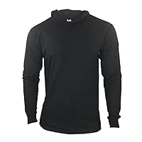 Men Construction Long Sleeve Work T Shirts with Hood