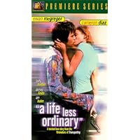 Life Less Ordinary Life Less Ordinary VHS Tape DVD