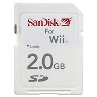 SanDisk Gaming SD™ Wii - 2GB SDSDG-2048-A11