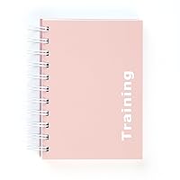 LS-Athletics® Training Diary with Card Slot for Strength Training, Bodybuilding, Crossfit, Sports in the Gym and Home Training | More Fitness and Lasting Motivation