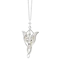 The Noble Collection - The Lord Of The Rings - Arwen Evenstar Costume Replica, ys/m, Stainless Steel, Crystal