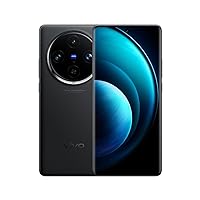 VIVO X100 Pro 5G V2324A Dual Sim 512GB 16GB RAM (GSM Only | No CDMA - not Compatible with Verizon/Sprint) China Version with Google Play Unlocked - Black