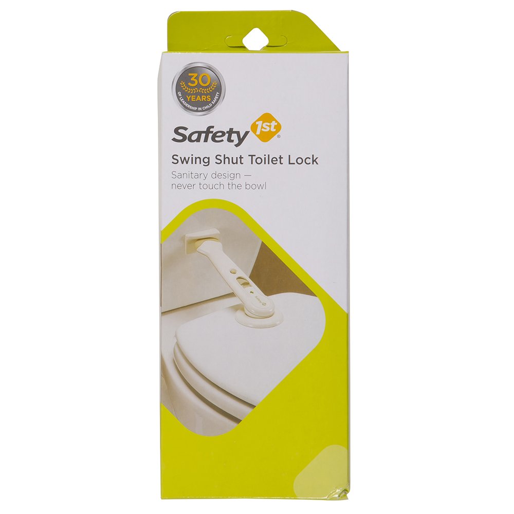 Safety 1st Swing Shut Toilet Lock