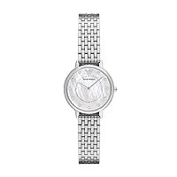 Emporio Armani Women's Two-Hand Leather Watch