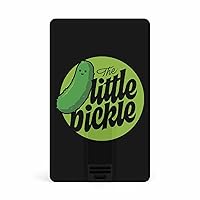 The Little Pickle USB Flash Drive Personalized Credit Bank Card Memory Stick Storage Drive 64G