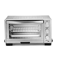 Cuisinart TOB-1010 Toaster Oven Broiler, 11.875