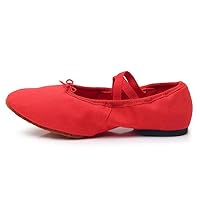 AOQUNFS Women’s Latin Dance Shoes Close Toe Teacher Shoes Ballroom Practice Dance Shoes,Model MF-JSX-1-3