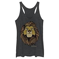 Disney Lion King Africa Women's Racerback Tank Top