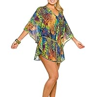 Kiniki Amalfi Tan Through Beach Poncho Cover Up