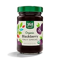 365 by Whole Foods Market, Fruit Spread Blackberry Organic, 17 Ounce