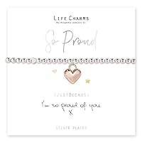 Life Charms I'm So Proud Of You bracelet