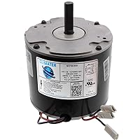 ClimaTek Upgraded 1/5 HP Condenser Fan Motor Replaces Lennox Armstrong Ducane 43W49 43W4901 97M49 97M4901