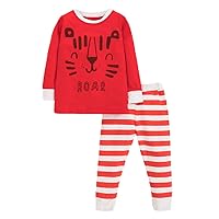 Autumn and Winter New Children's Thermal Underwear Sets,Children's Thick Printed Home Sets.