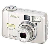Pentax Optio 330GS 3MP Digital Camera with 3x Optical Zoom