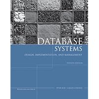 Database Systems: Design, Implementation, and Management Database Systems: Design, Implementation, and Management Hardcover Book Supplement