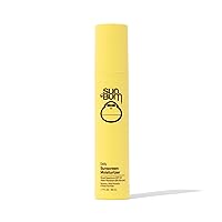 Skin Care SPF 30 Daily Sunscreen Face Moisturizer | Vegan and Hawaii 104 Reef Act Compliant (Octinoxate & Oxybenzone Free) Broad Spectrum Moisturizing UVA/UVB Facial Sunscreen | 1.7 oz