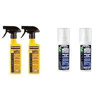 Sawyer Permethrin Insect Repellent Spray for Clothing & Gear + Picaridin Insect Repellent Spray for Skin Protection (Pack of 2), 12 oz + 3 oz