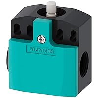Siemens 3SE5 242-0HC05-1CA0 International Limit Switch Complete Unit, Plastic Enclosure, 50mm Width, Rounded Plunger, Increased Corrosion Protection, Snap Action Contacts, Integrated, 1 NO + 1 NC Contacts
