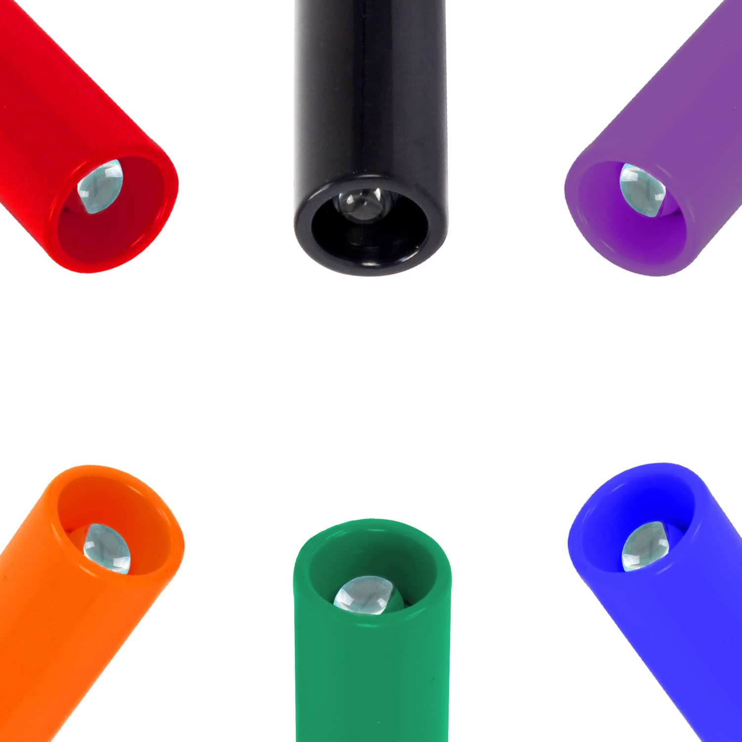 Dixie EMS Colored Disposable Penlight with Pupil Gauge- 6 Colors!