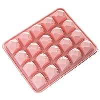 20 Cavities Polygon Silicone Mold Handmade DIY Soap Making Supplies Chocolate Cake Decor Pastry Bakery Tools Chocolate Mold