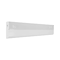UCB Series 18-inch White Selectable LED Under Cabinet Light with On/Off Switch (UCB118SWH)