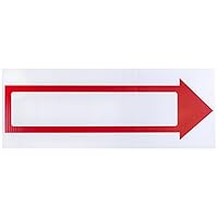 Sign Kit, Blank with Stake, 6 x 17 Inches (098056) , White